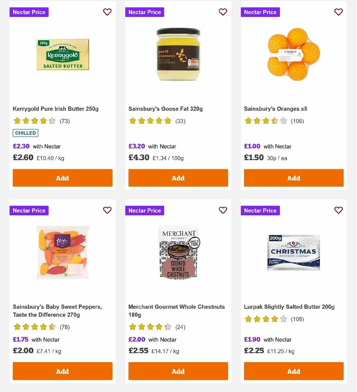 Sainsbury's Offers from 13 December