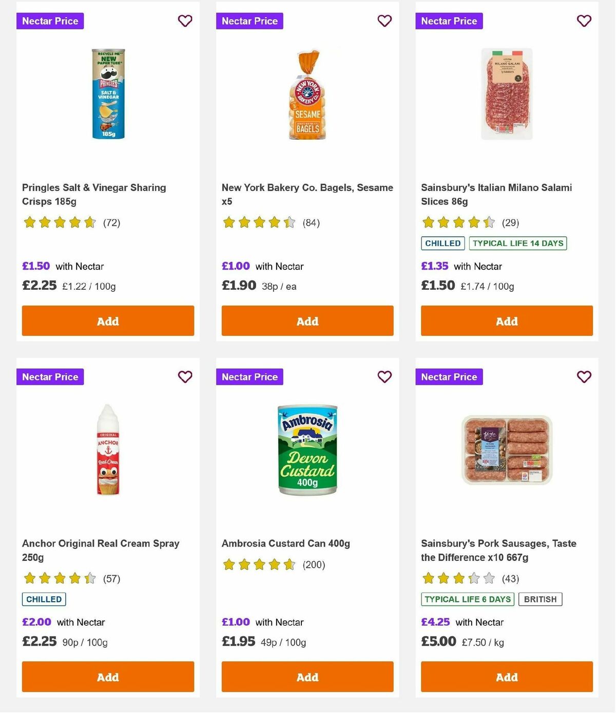 Sainsbury's Offers from 20 December