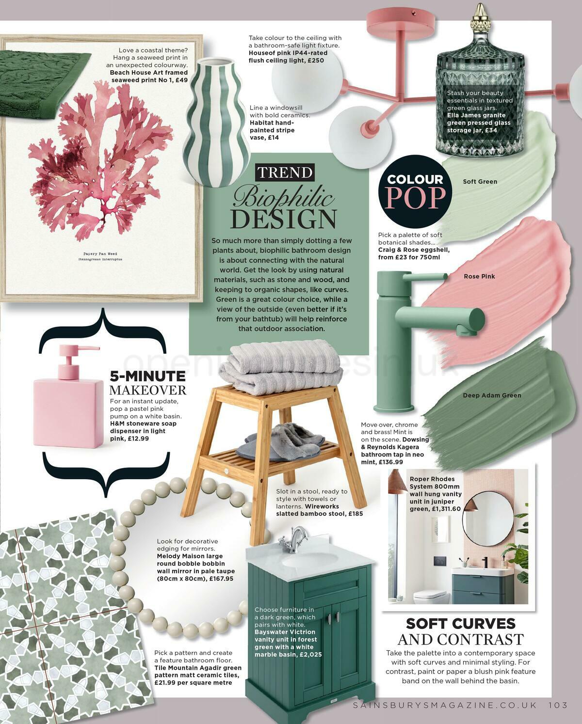 Sainsbury's Magazine January Offers from 1 January