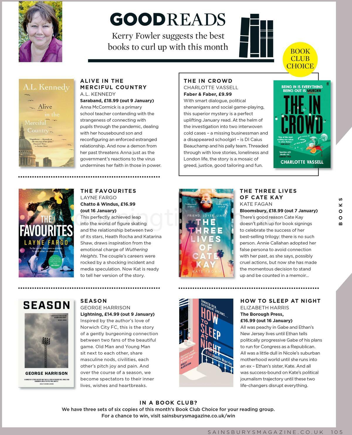 Sainsbury's Magazine January Offers from 1 January