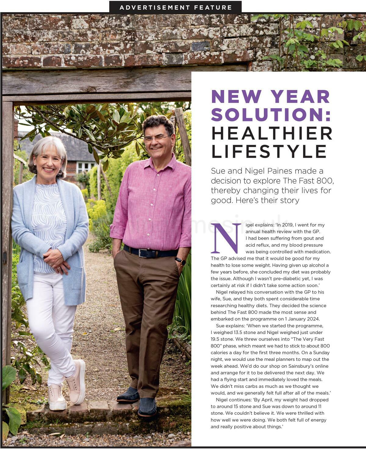 Sainsbury's Magazine January Offers from 1 January