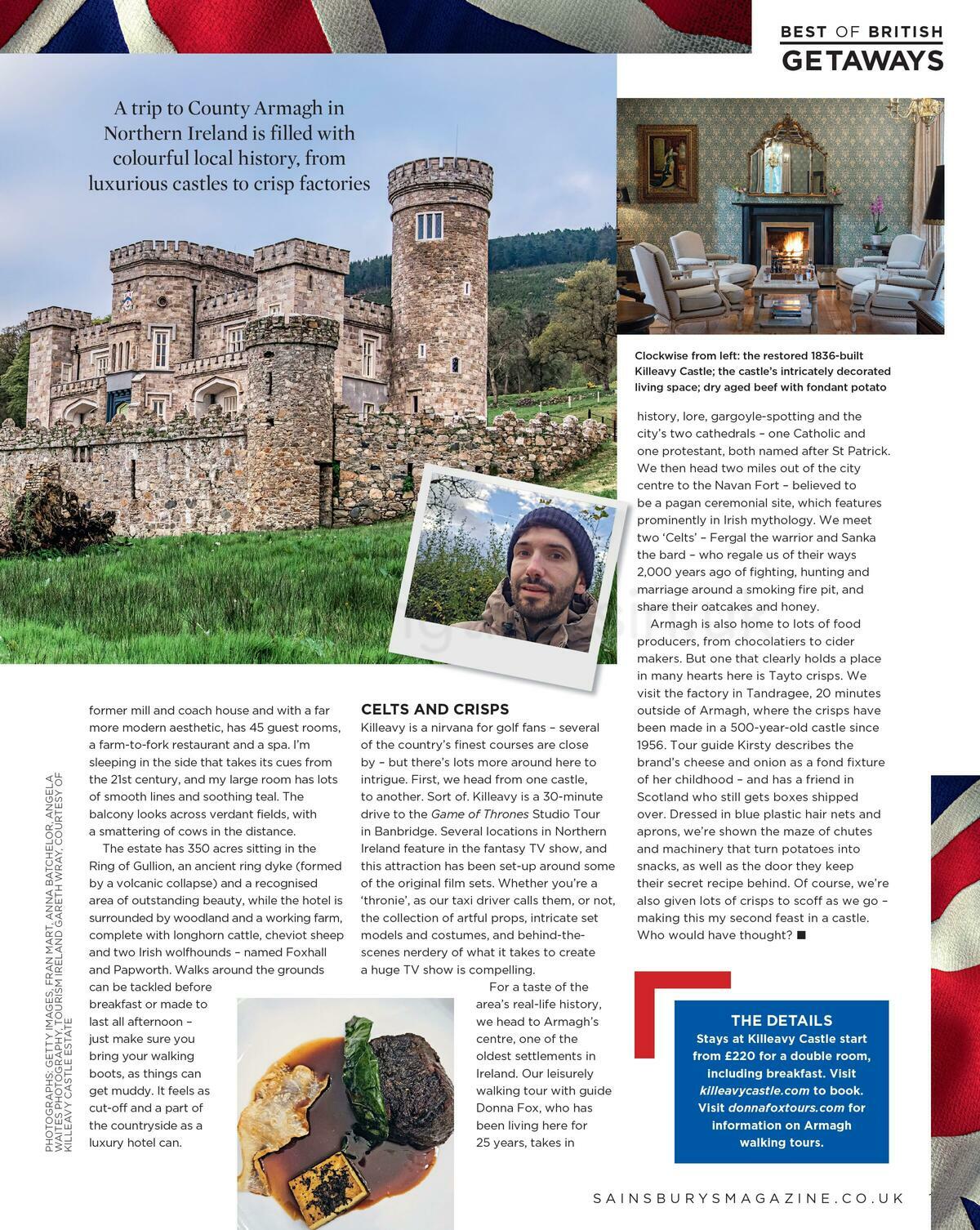 Sainsbury's Magazine January Offers from 1 January