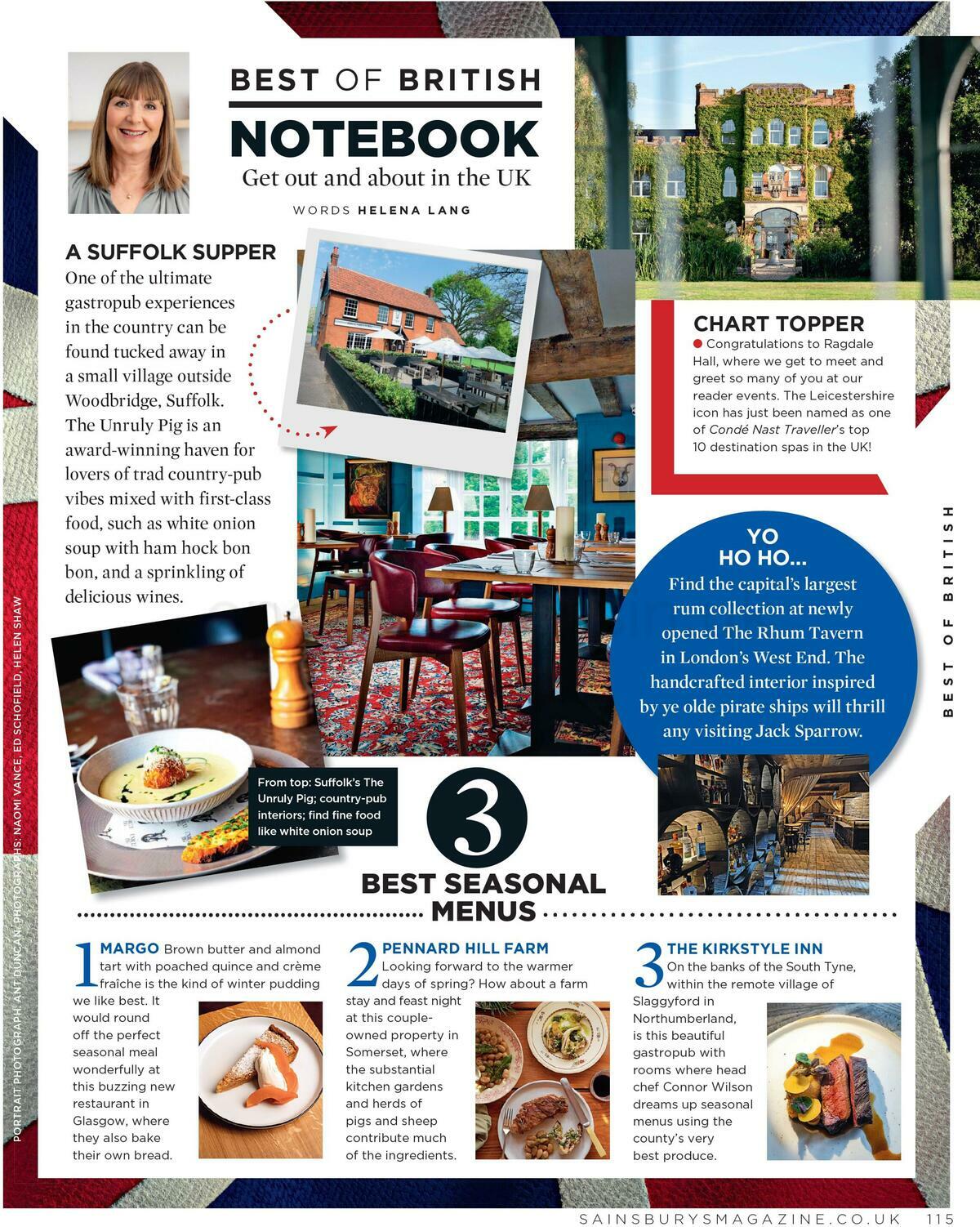 Sainsbury's Magazine January Offers from 1 January