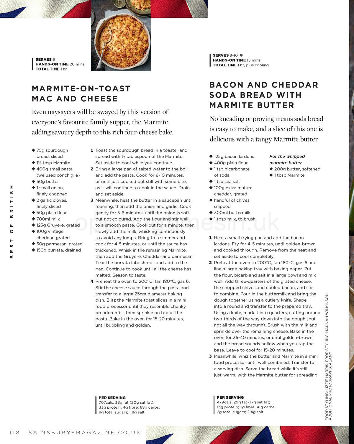 Sainsbury's Magazine January Offers from 1 January