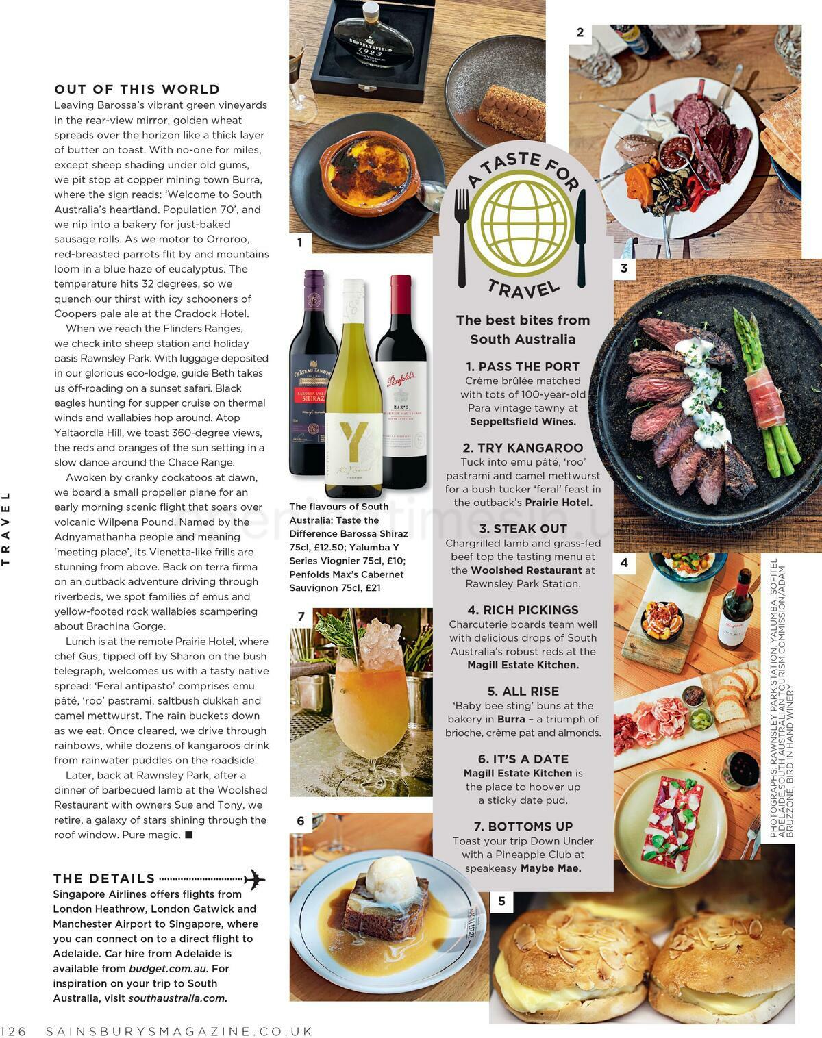 Sainsbury's Magazine January Offers from 1 January