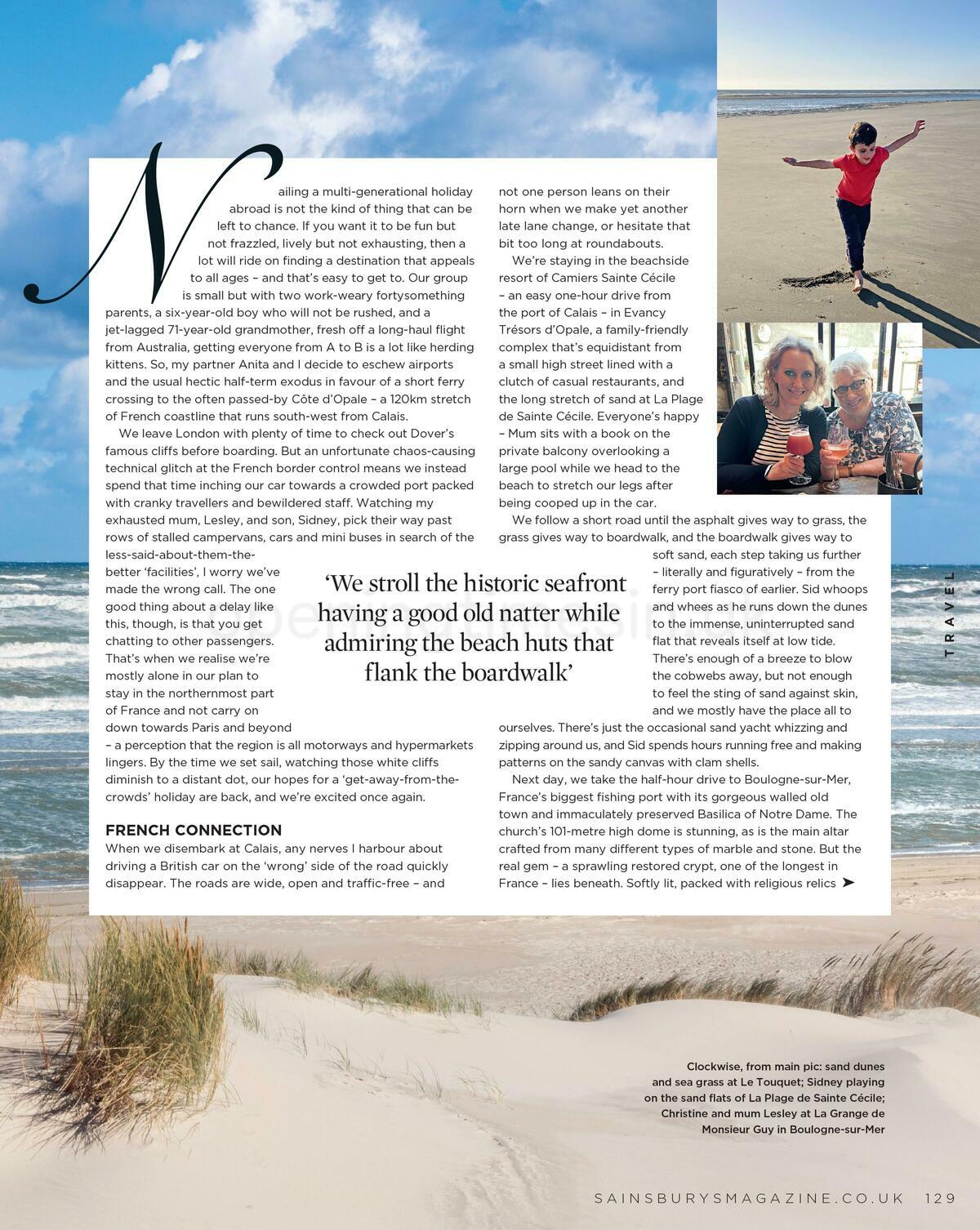 Sainsbury's Magazine January Offers from 1 January