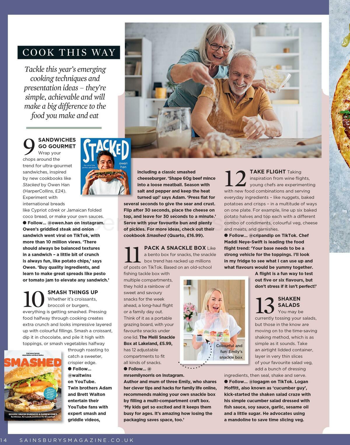 Sainsbury's Magazine January Offers from 1 January