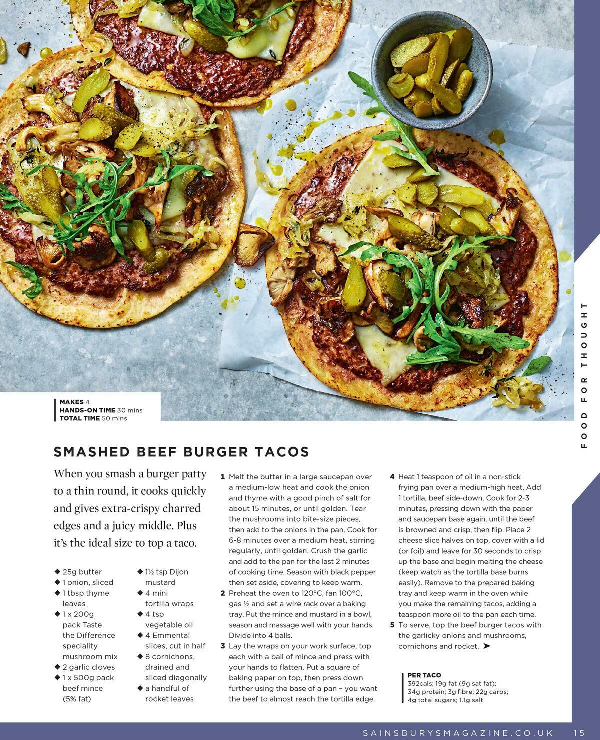 Sainsbury's Magazine January Offers from 1 January