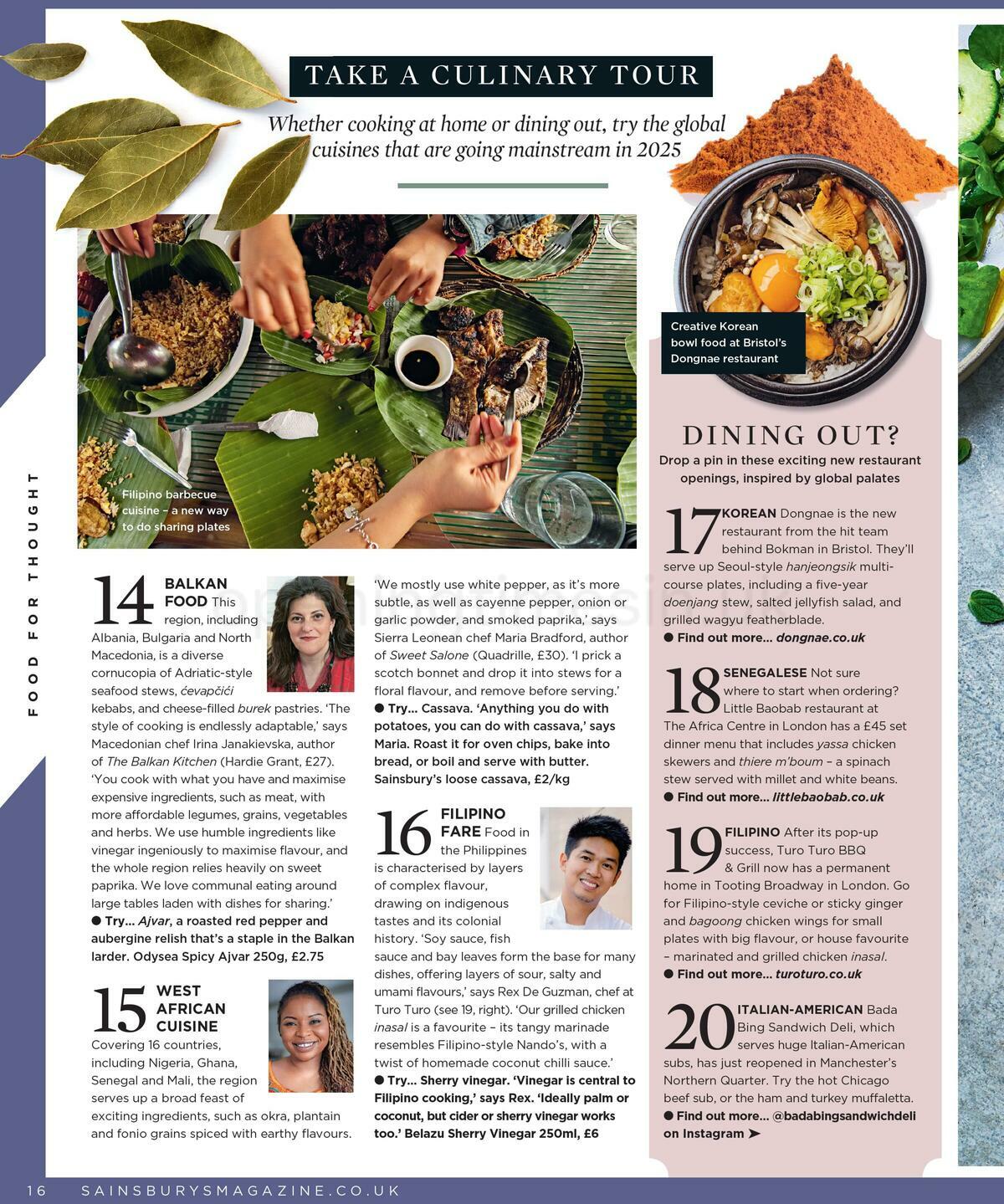 Sainsbury's Magazine January Offers from 1 January