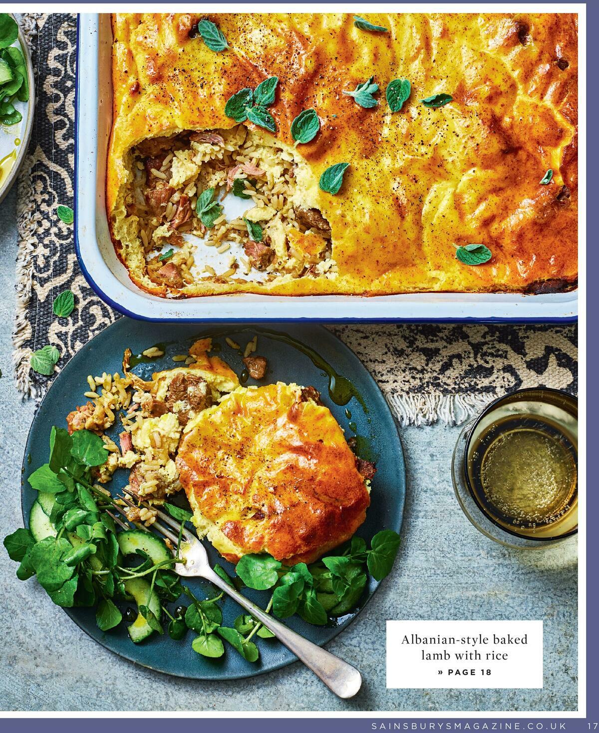 Sainsbury's Magazine January Offers from 1 January