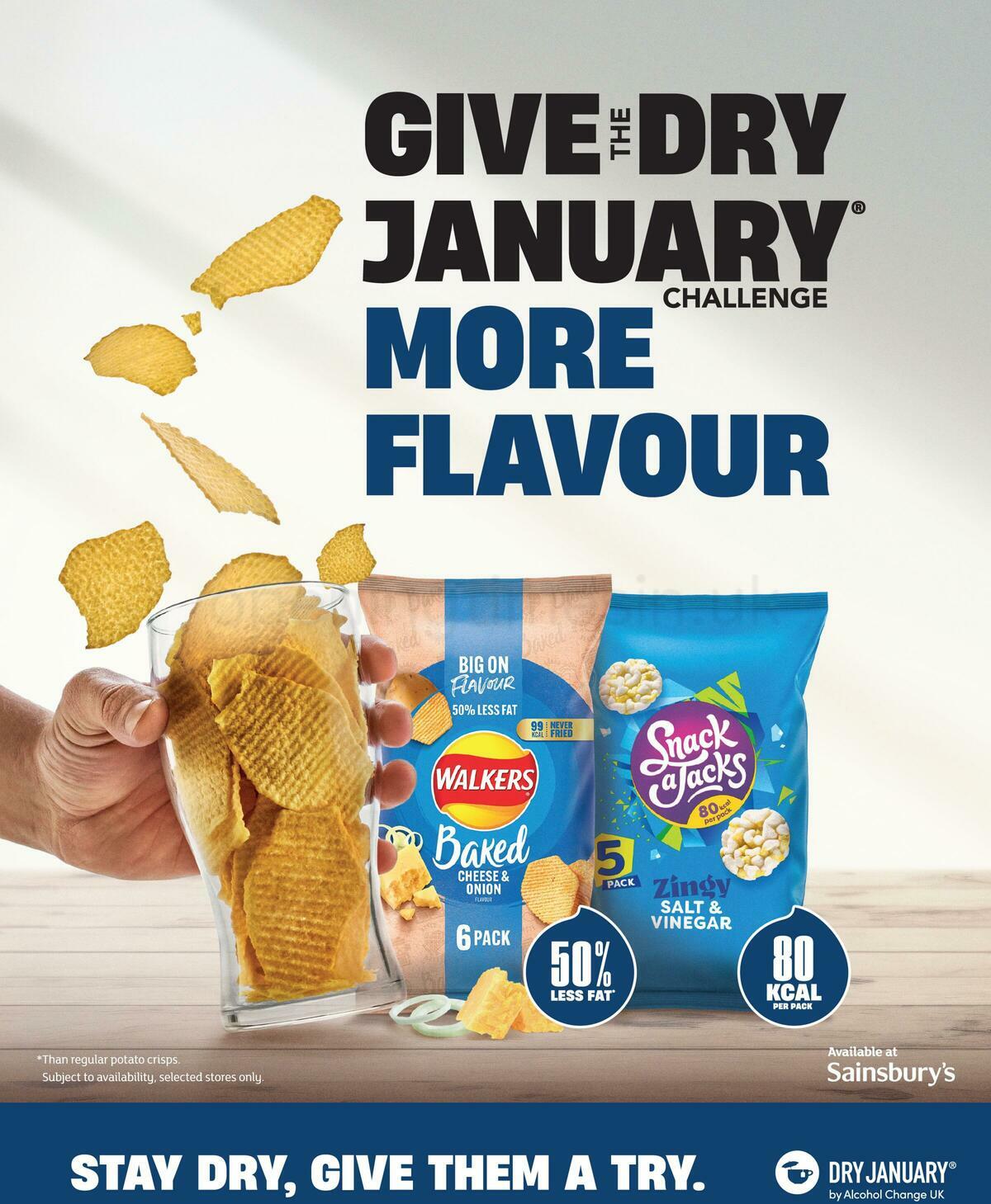 Sainsbury's Magazine January Offers from 1 January