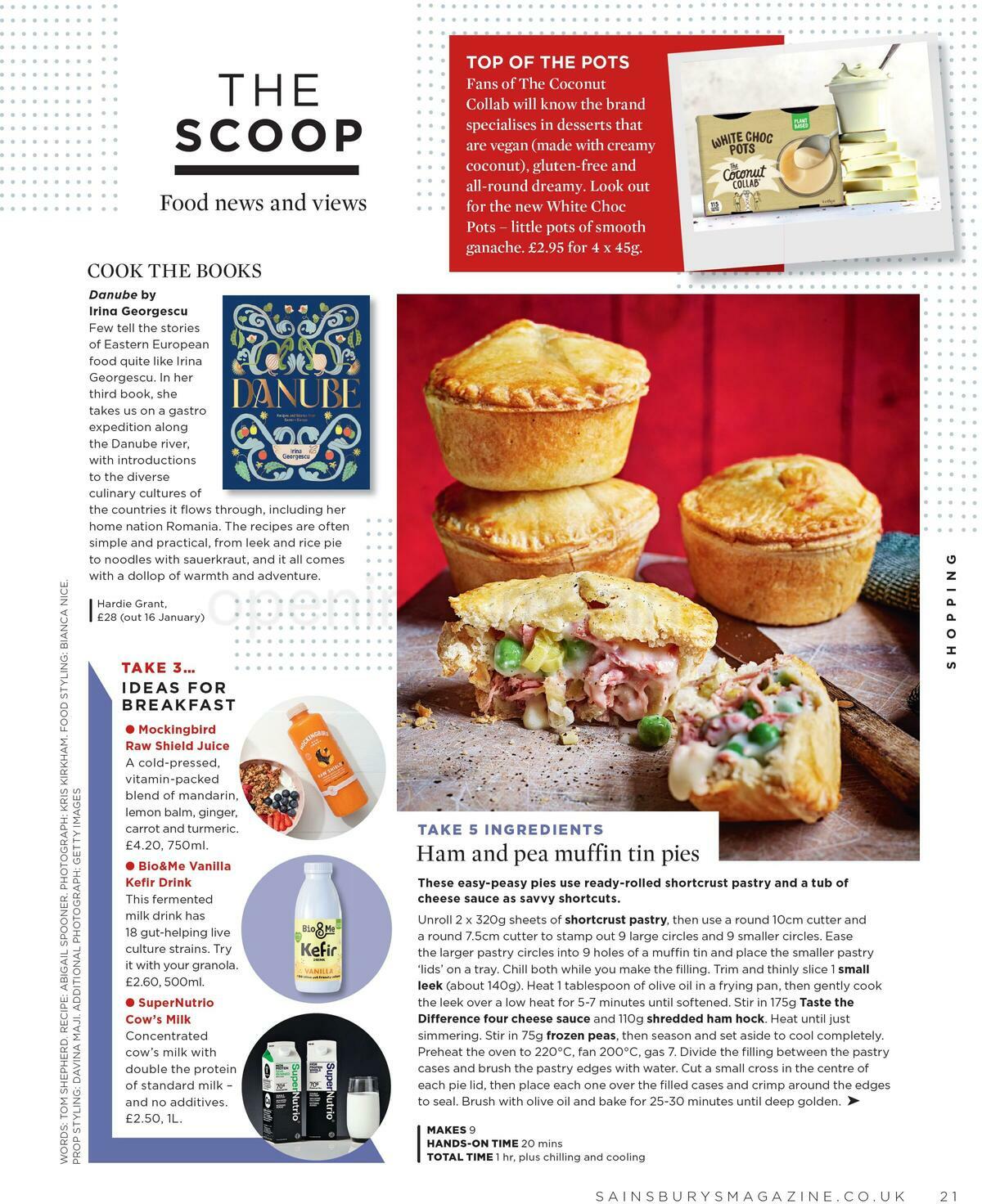 Sainsbury's Magazine January Offers from 1 January