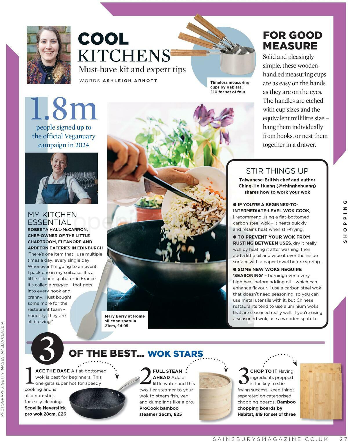 Sainsbury's Magazine January Offers from 1 January