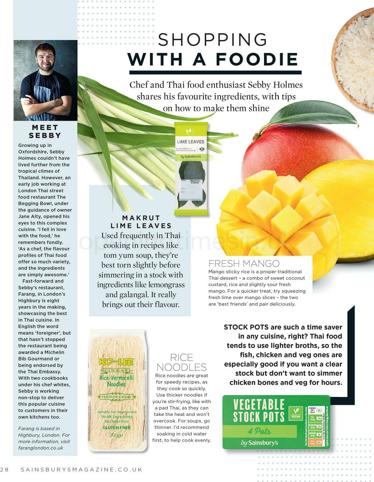 Sainsbury's Magazine January Offers from 1 January