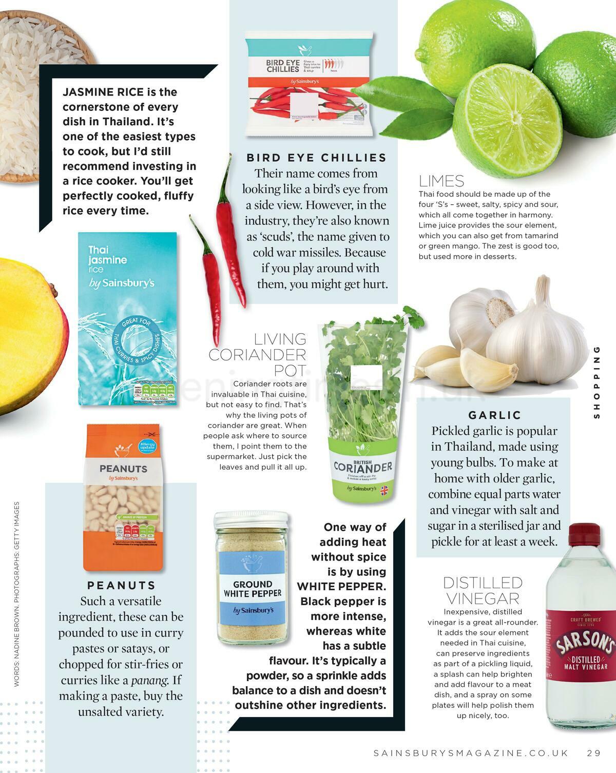Sainsbury's Magazine January Offers from 1 January