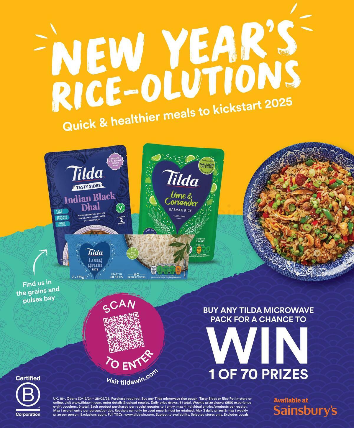 Sainsbury's Magazine January Offers from 1 January