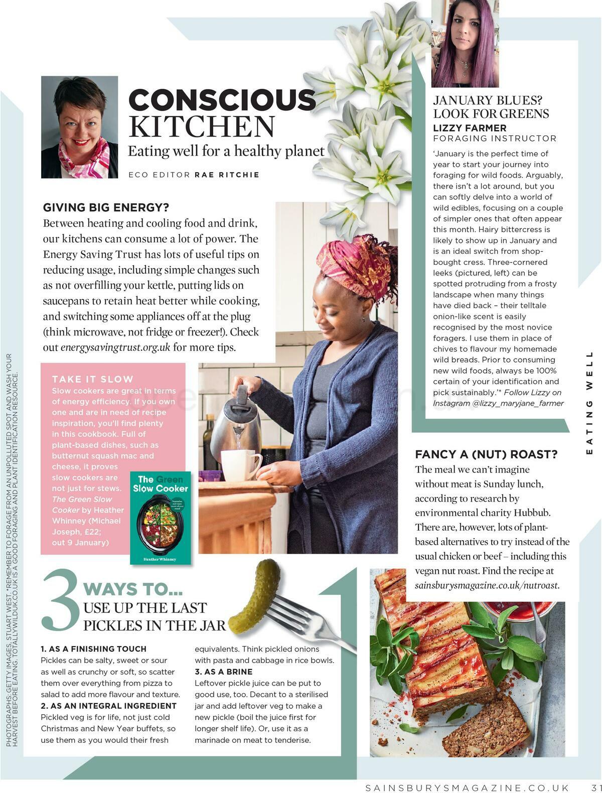 Sainsbury's Magazine January Offers from 1 January