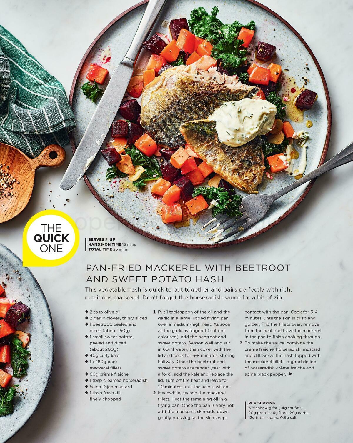 Sainsbury's Magazine January Offers from 1 January