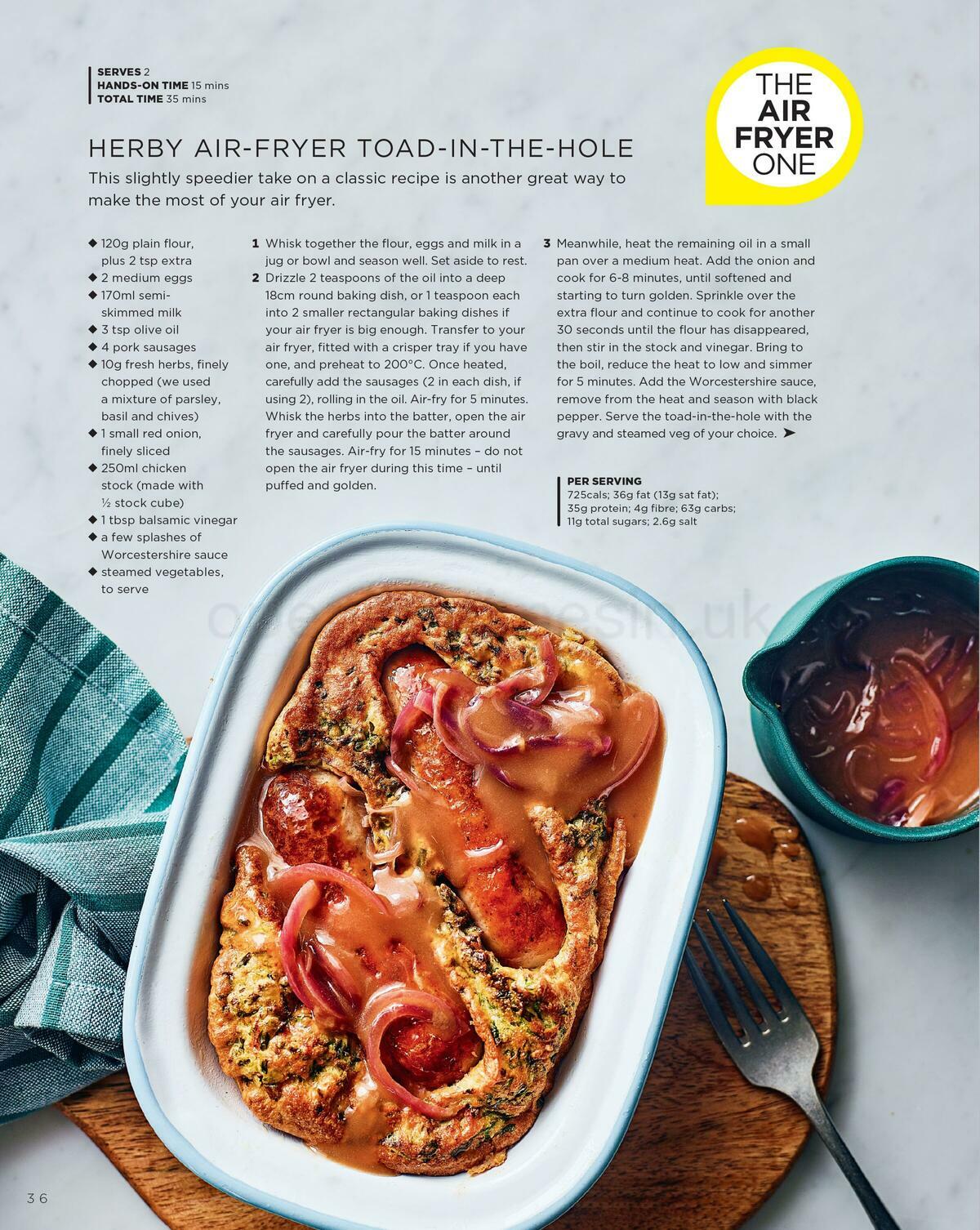 Sainsbury's Magazine January Offers from 1 January