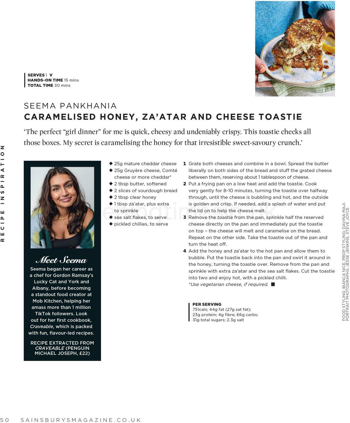 Sainsbury's Magazine January Offers from 1 January