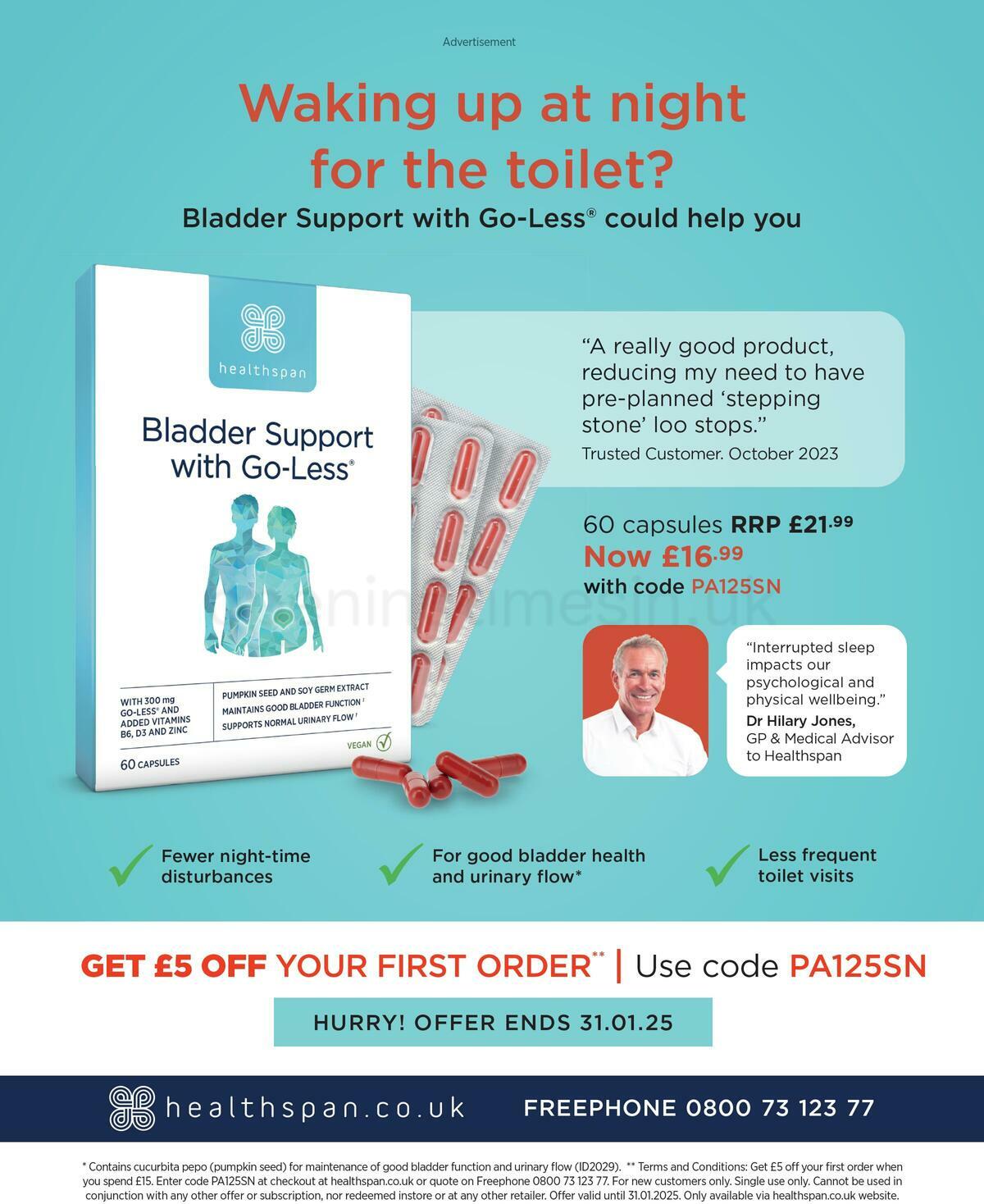 Sainsbury's Magazine January Offers from 1 January