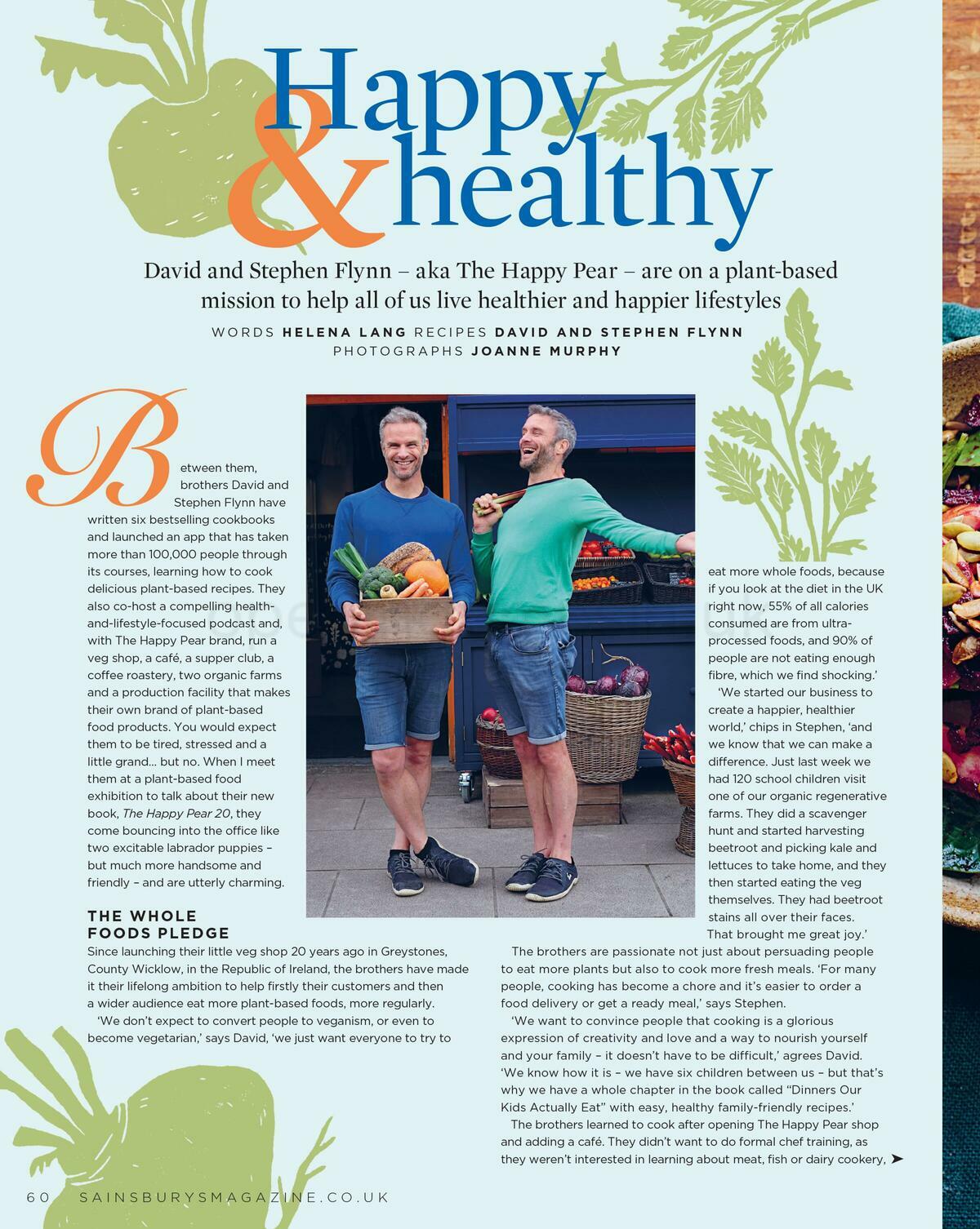 Sainsbury's Magazine January Offers from 1 January