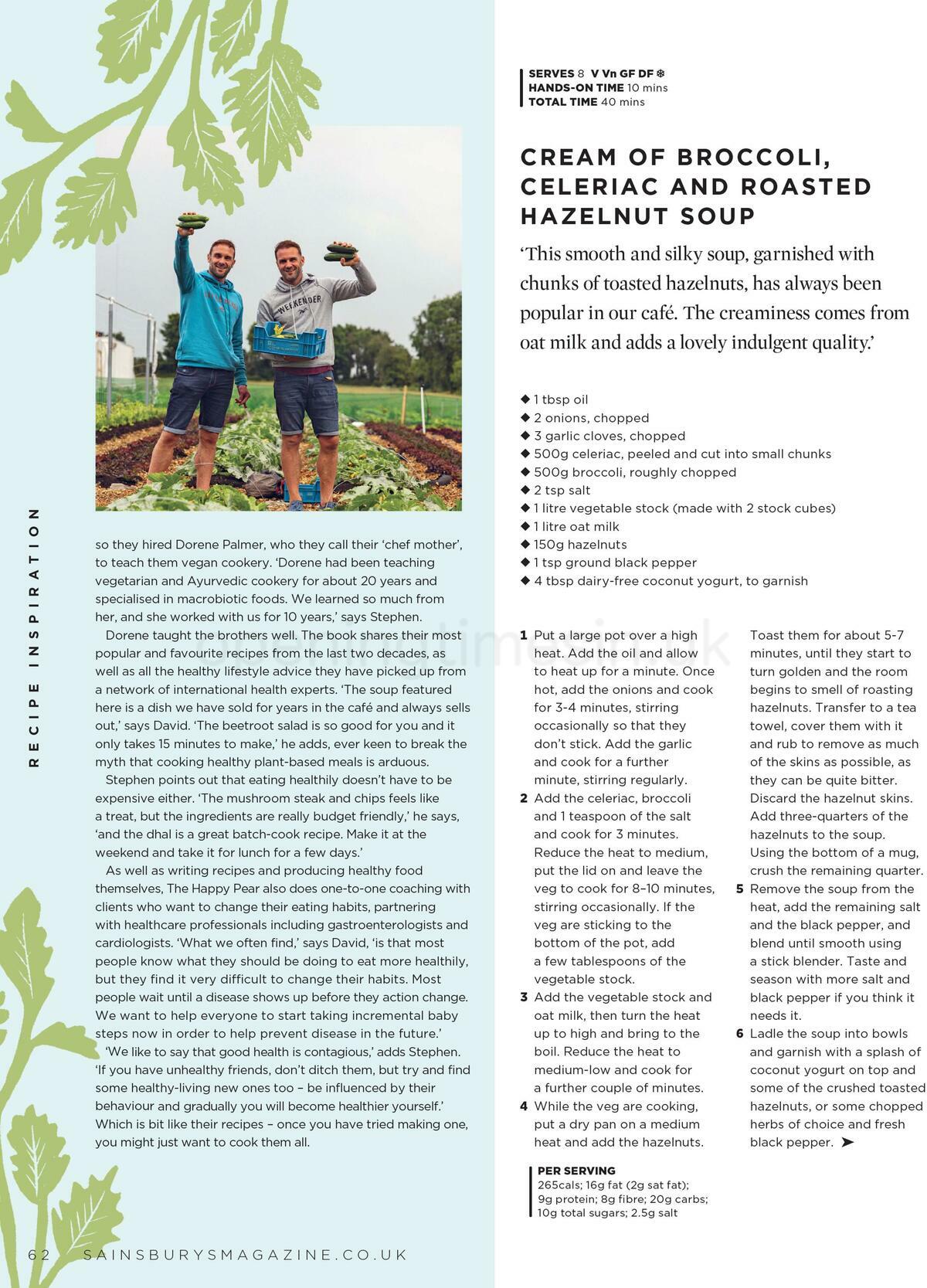 Sainsbury's Magazine January Offers from 1 January