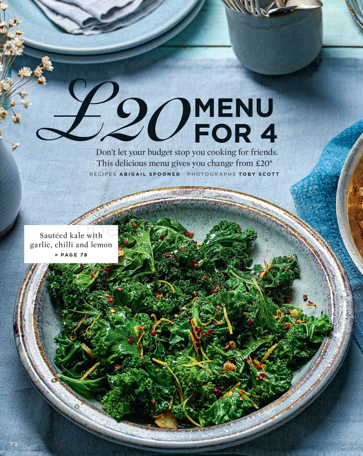 Sainsbury's Magazine January Offers from 1 January