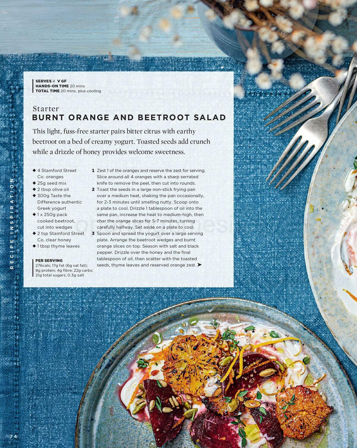 Sainsbury's Magazine January Offers from 1 January