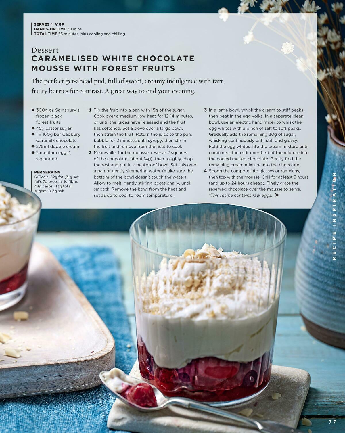 Sainsbury's Magazine January Offers from 1 January