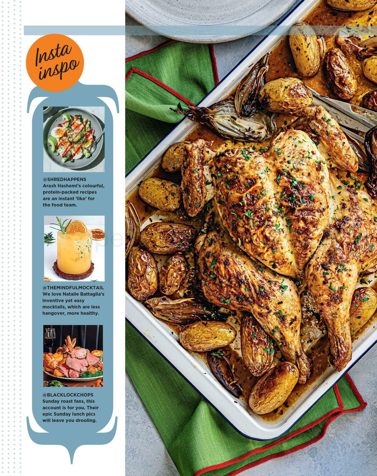 Sainsbury's Magazine January Offers from 1 January