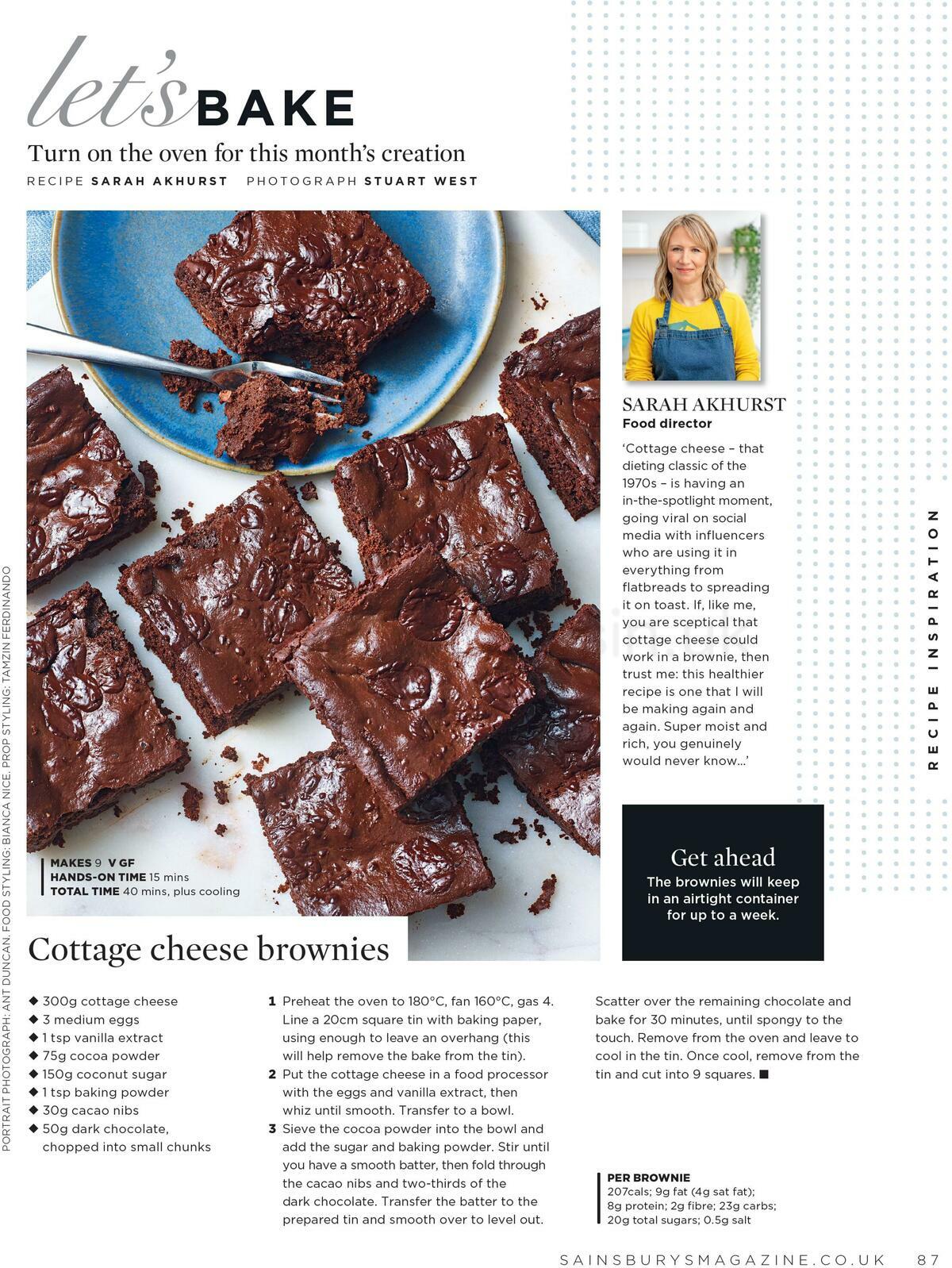 Sainsbury's Magazine January Offers from 1 January