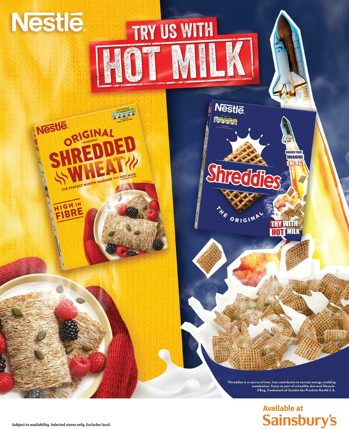 Sainsbury's Magazine January Offers from 1 January