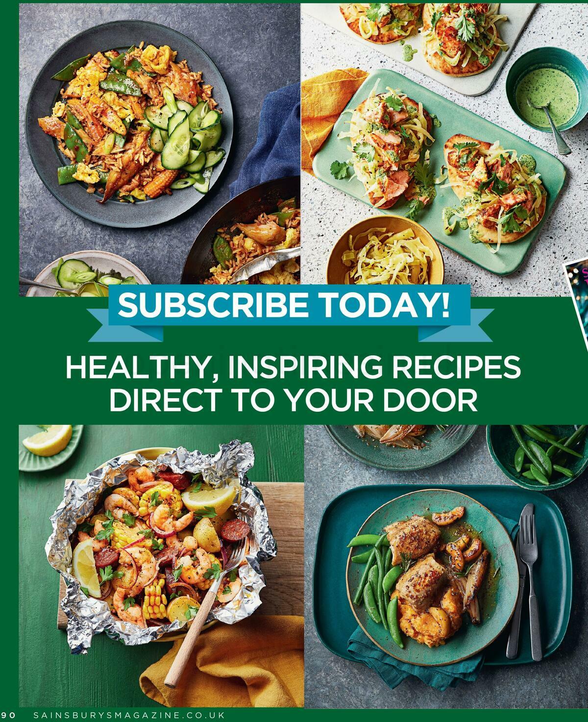 Sainsbury's Magazine January Offers from 1 January