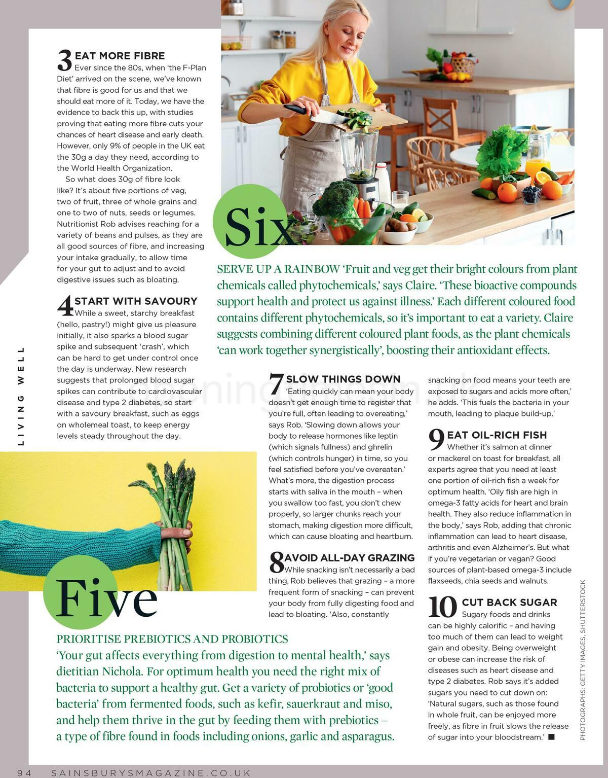 Sainsbury's Magazine January Offers from 1 January