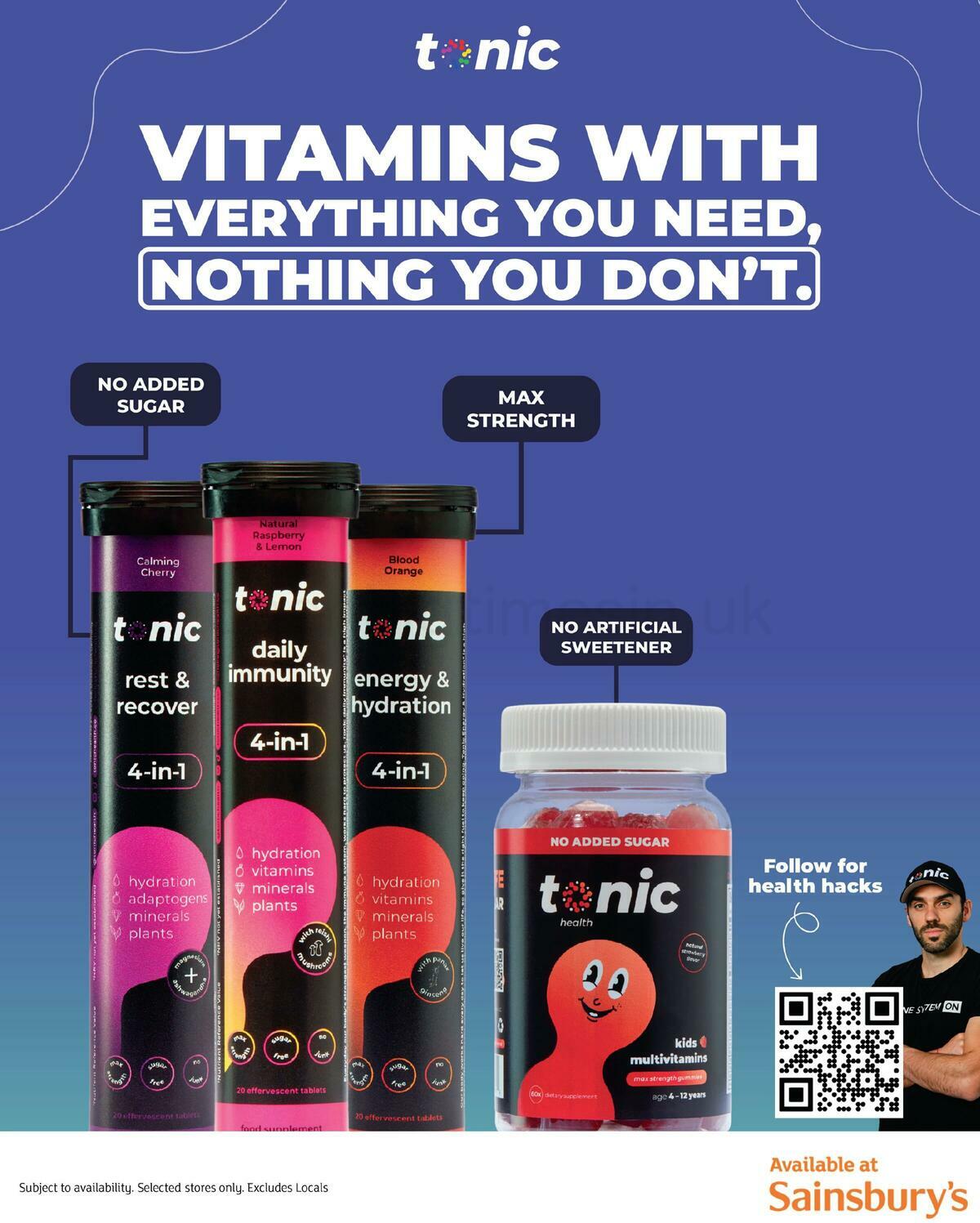 Sainsbury's Magazine January Offers from 1 January