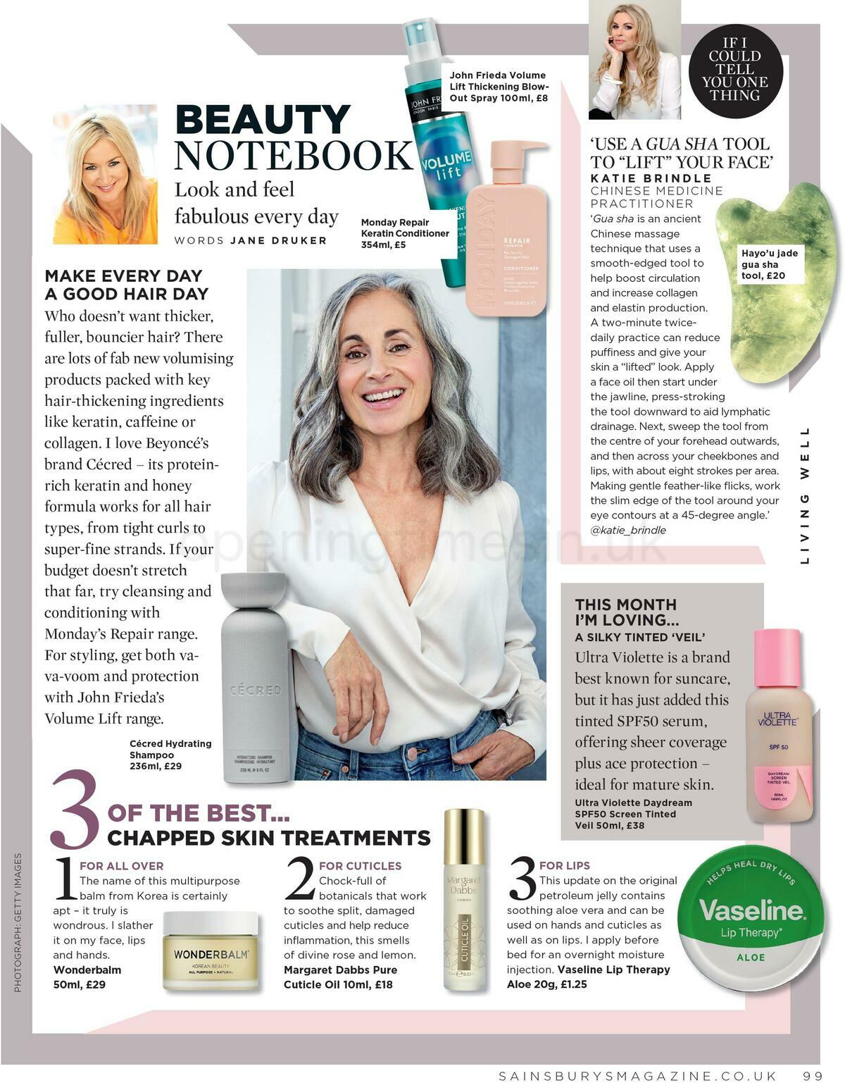 Sainsbury's Magazine January Offers from 1 January