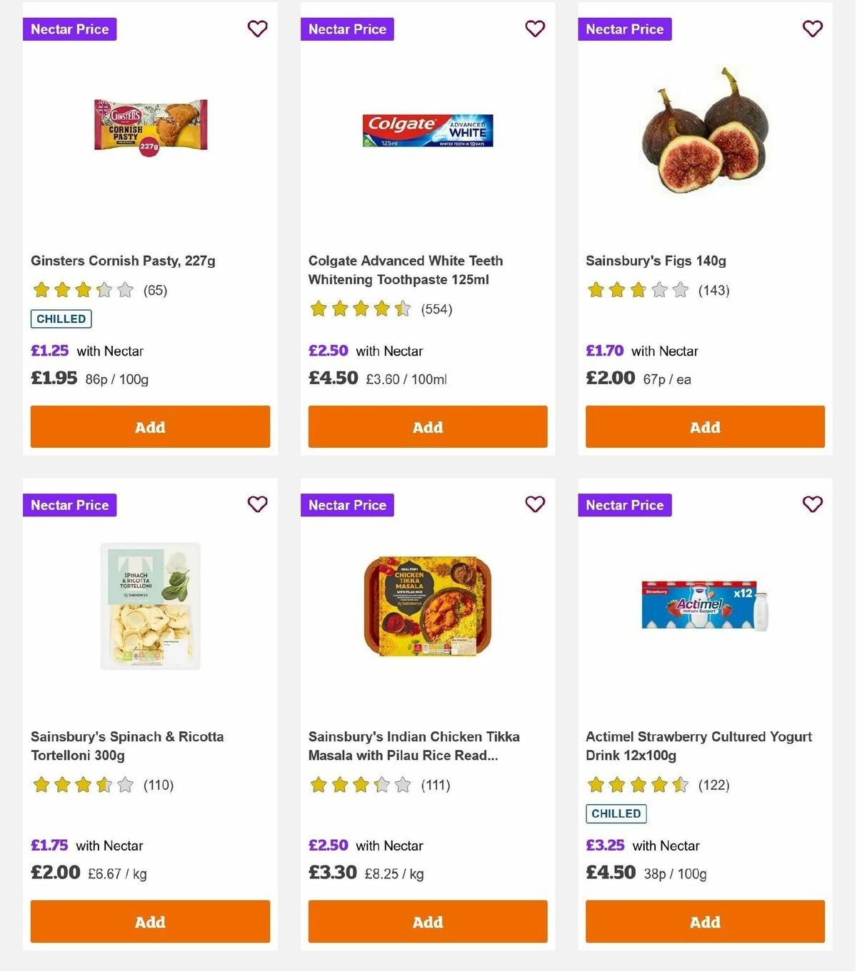Sainsbury's Offers from 3 January