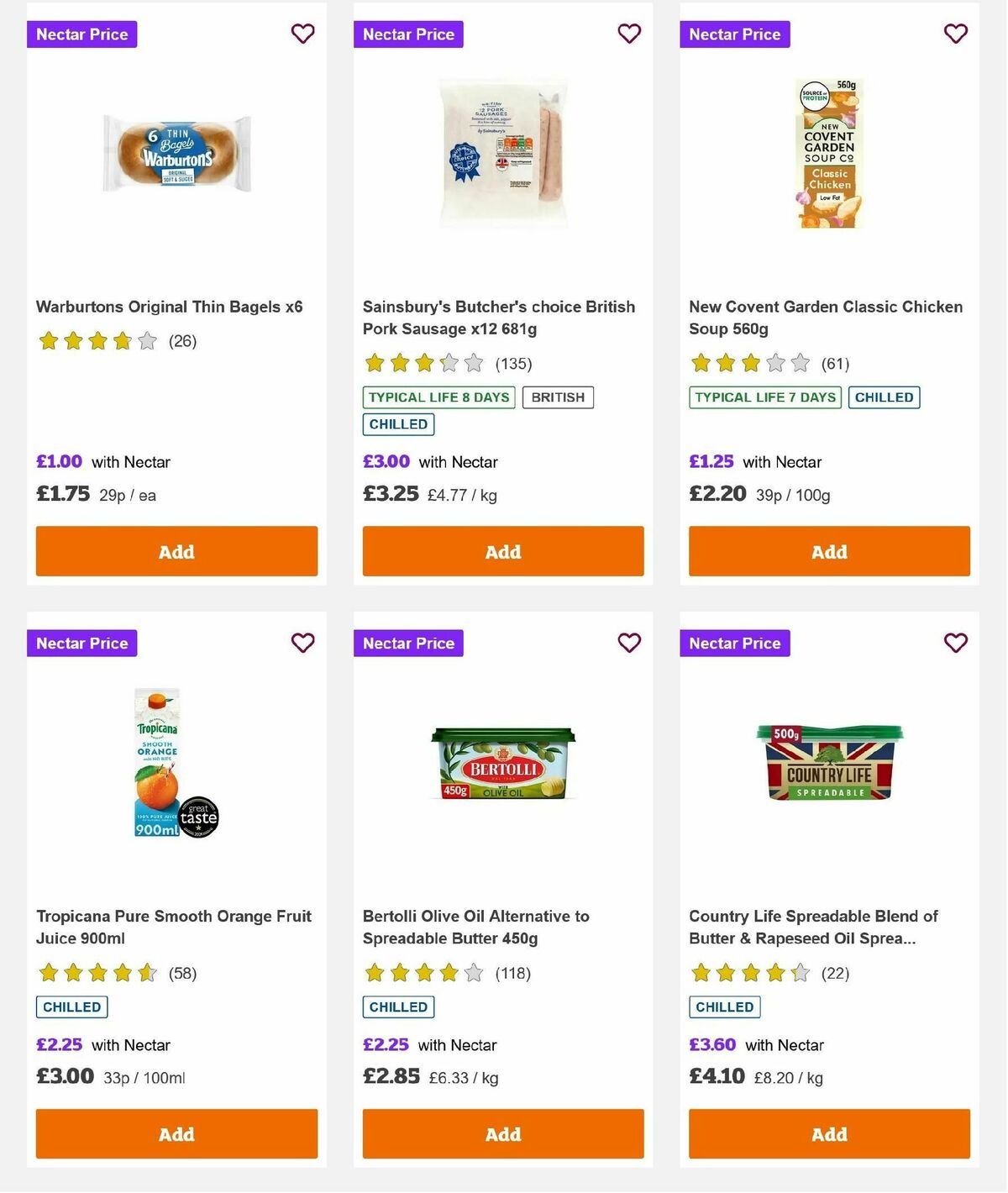 Sainsbury's Offers from 3 January