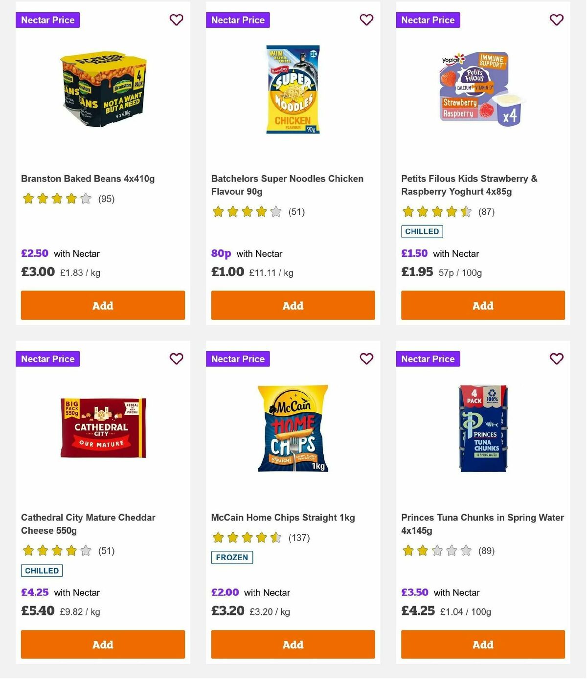 Sainsbury's Offers from 3 January