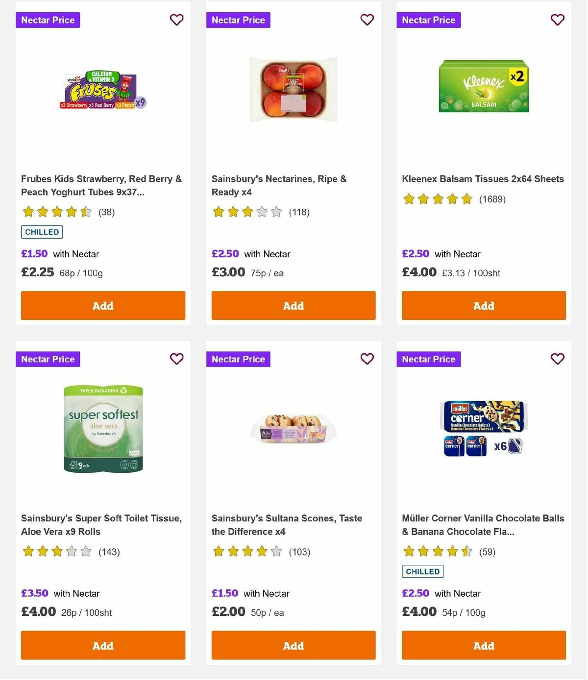Sainsbury's Offers from 3 January