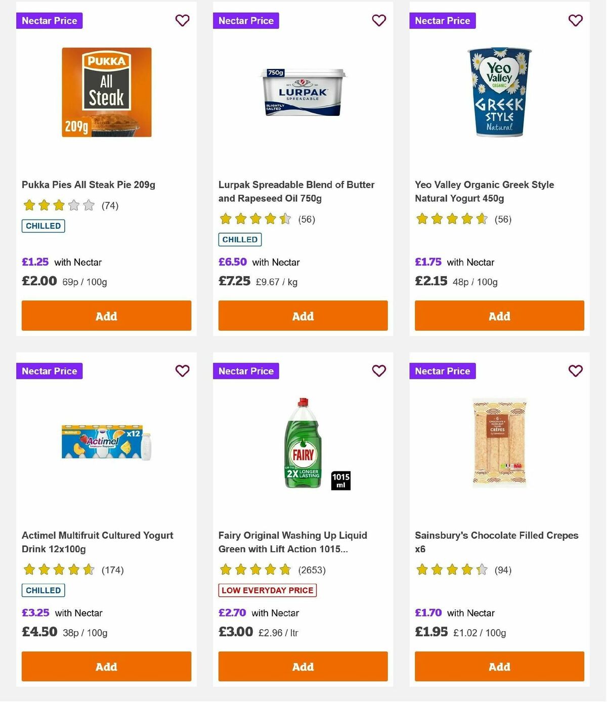 Sainsbury's Offers from 3 January