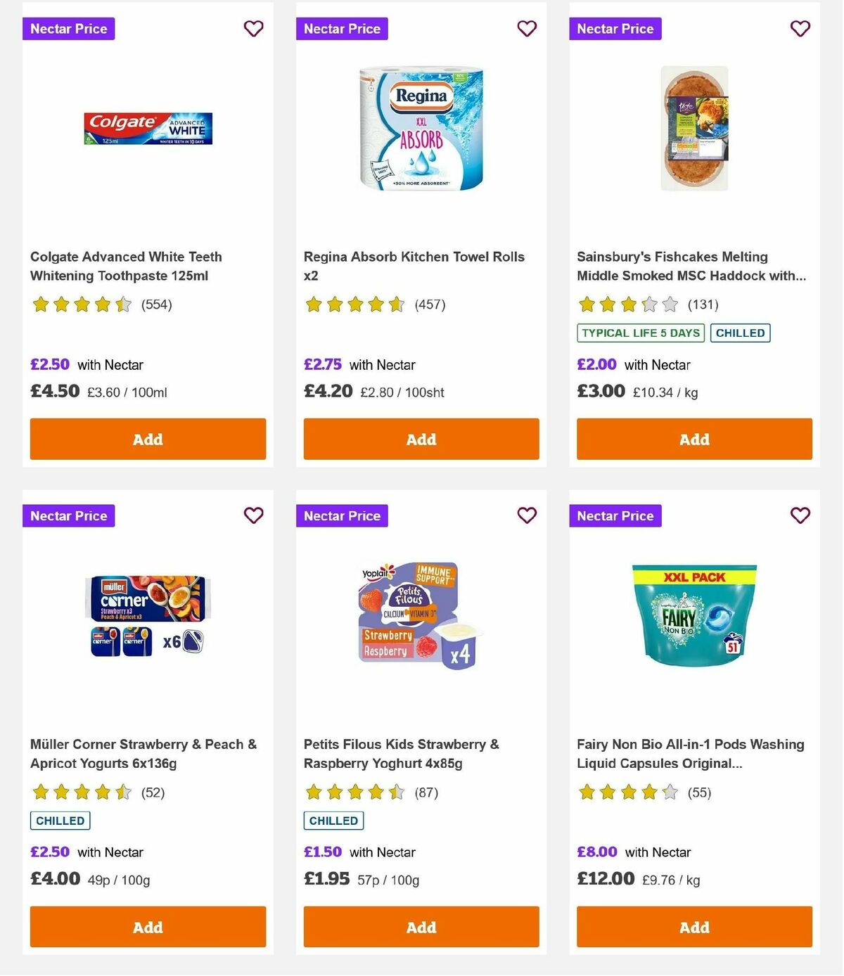 Sainsbury's Offers from 10 January