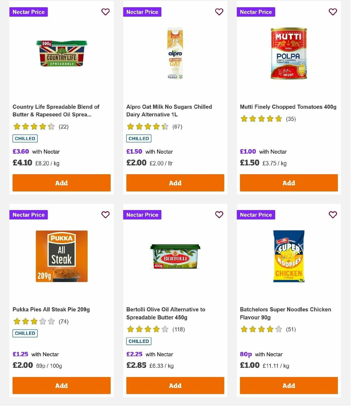 Sainsbury's Offers from 10 January