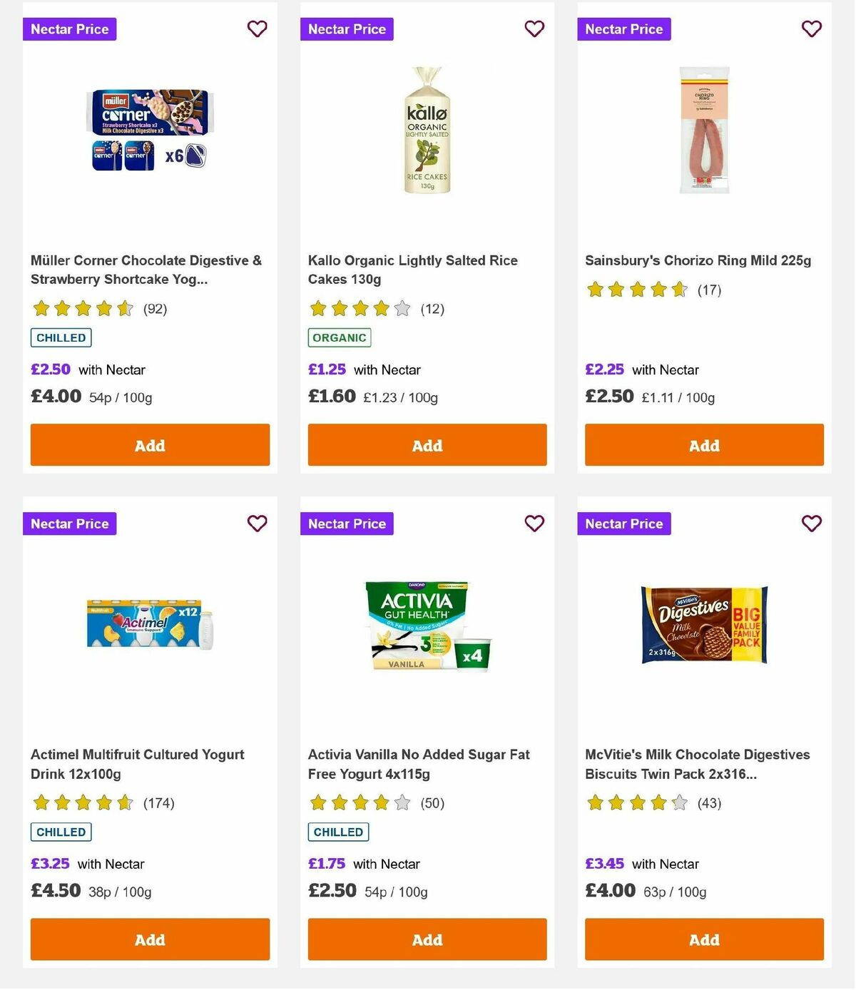 Sainsbury's Offers from 10 January