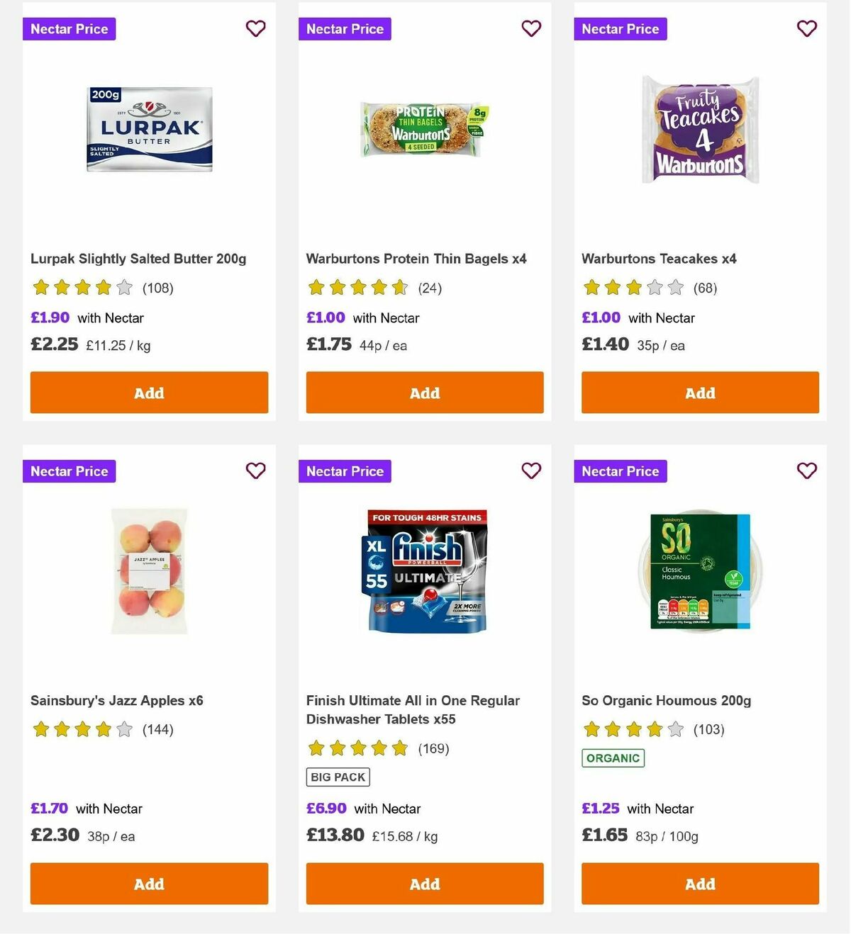 Sainsbury's Offers from 10 January