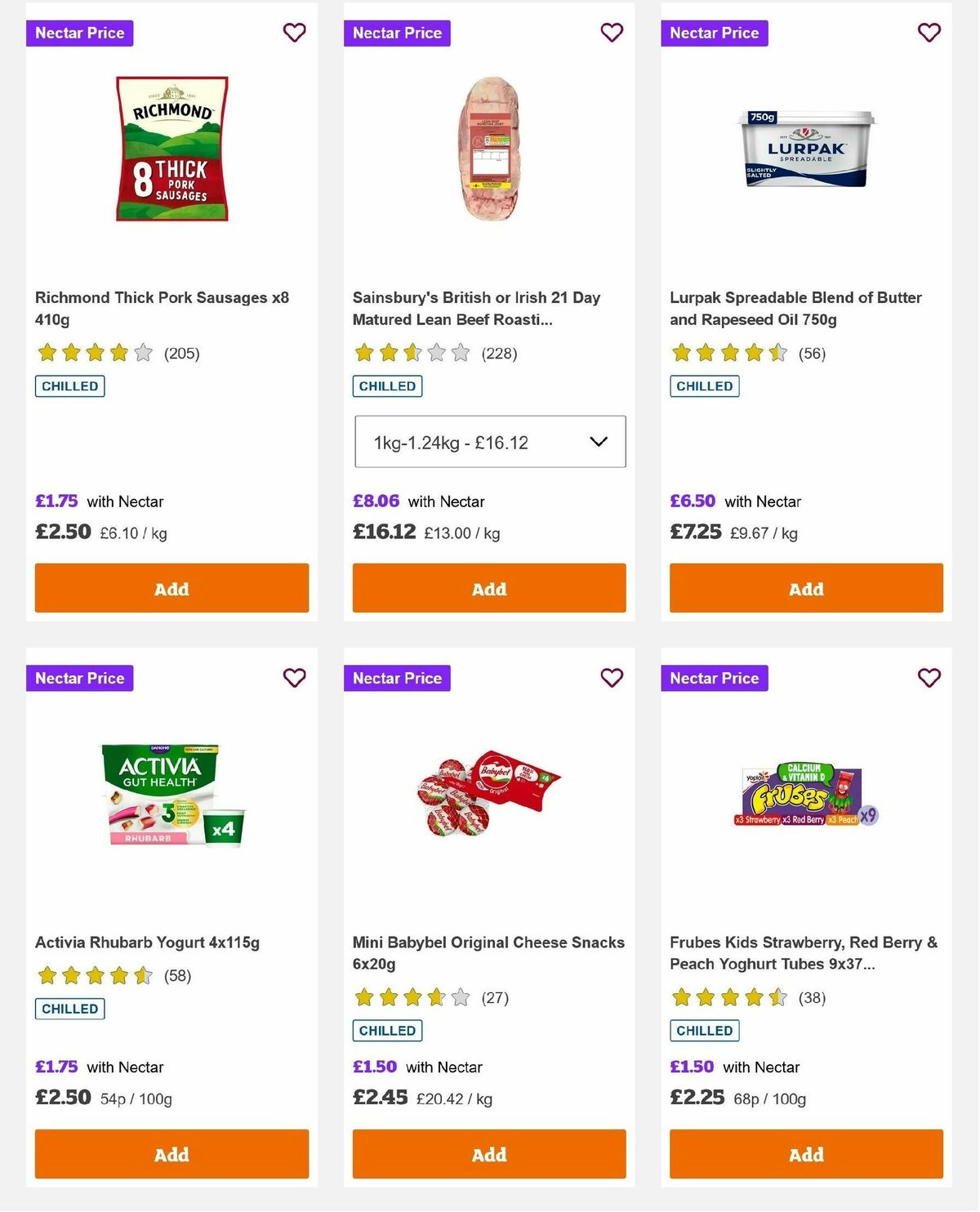 Sainsbury's Offers from 10 January