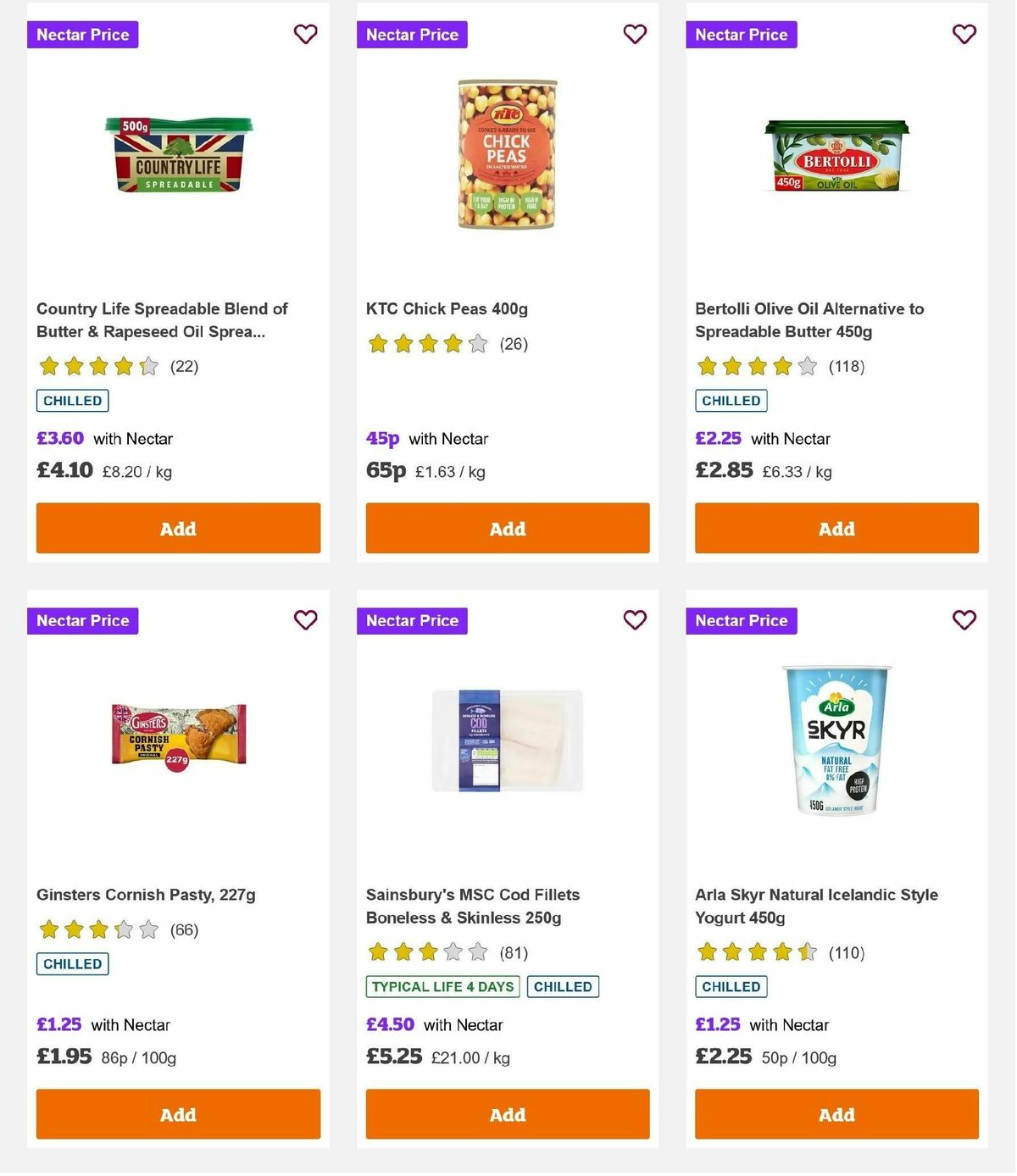 Sainsbury's Offers from 17 January