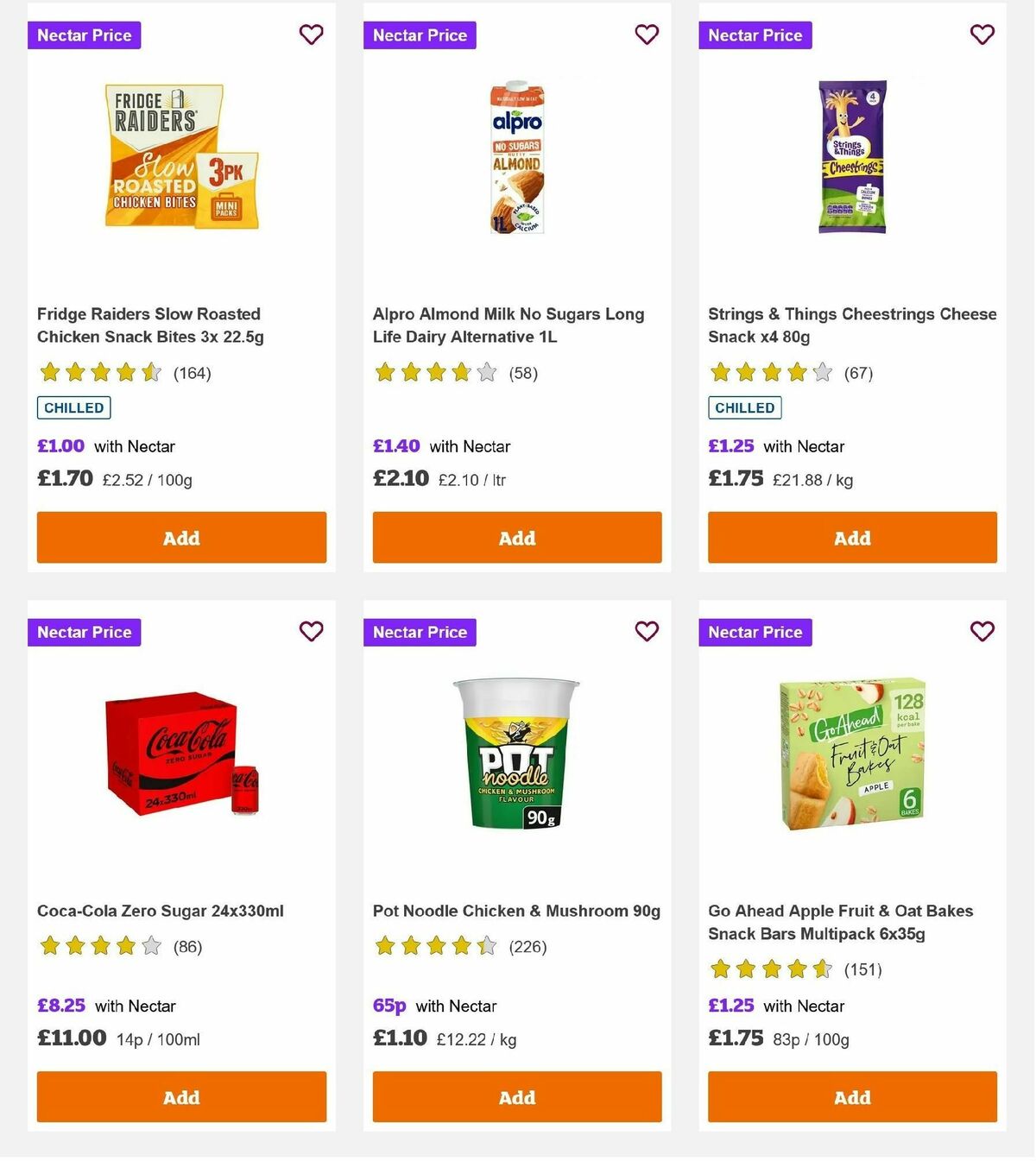 Sainsbury's Offers from 17 January