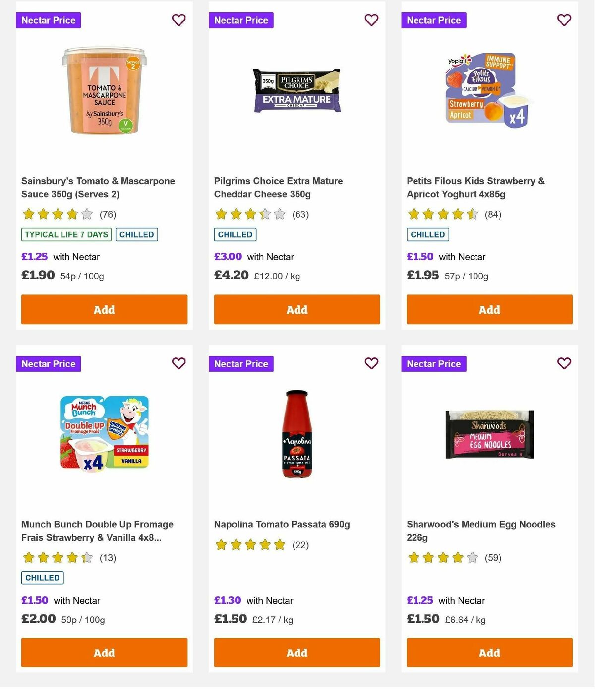 Sainsbury's Offers from 17 January